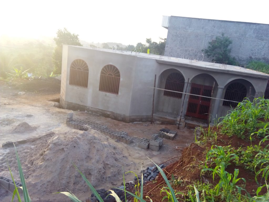 Construction d’une école Construction d’une école