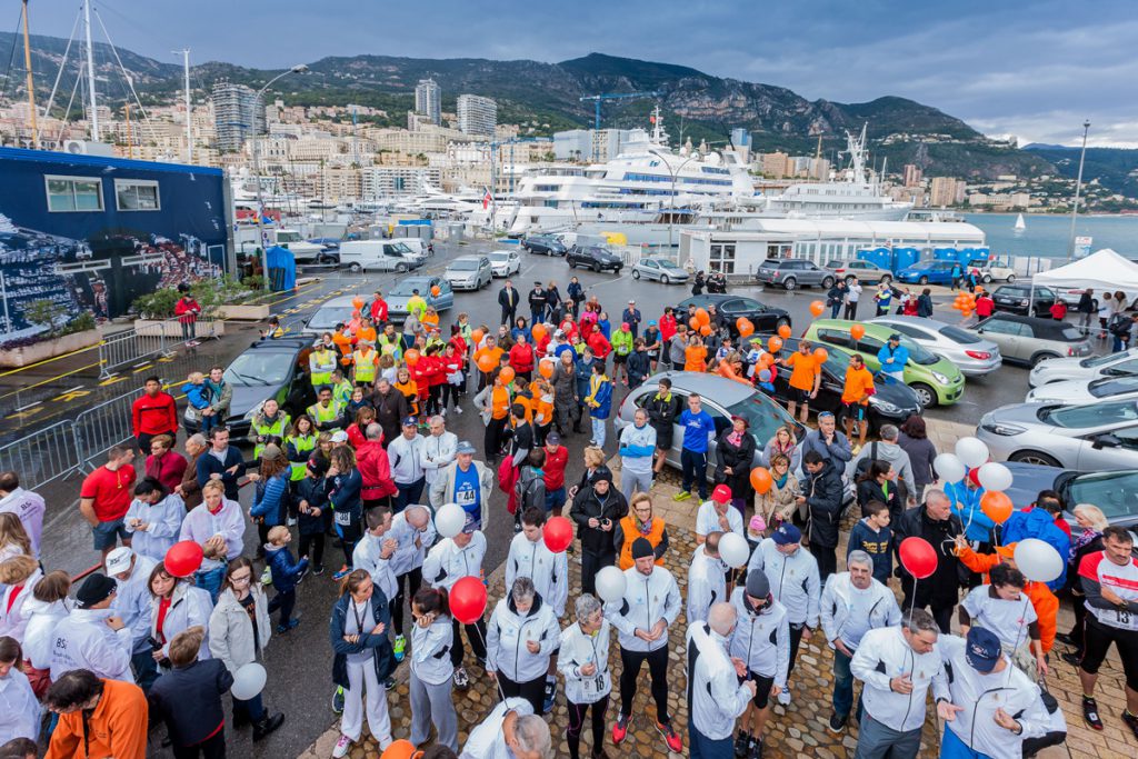 No Finish Line 2014 à Monaco