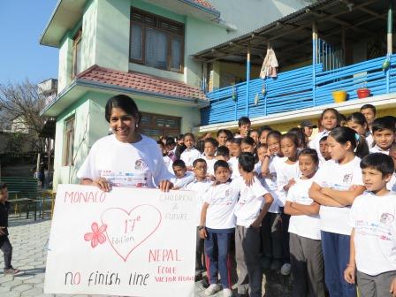 Children&Future à l’école Victor Hugo au Népal !